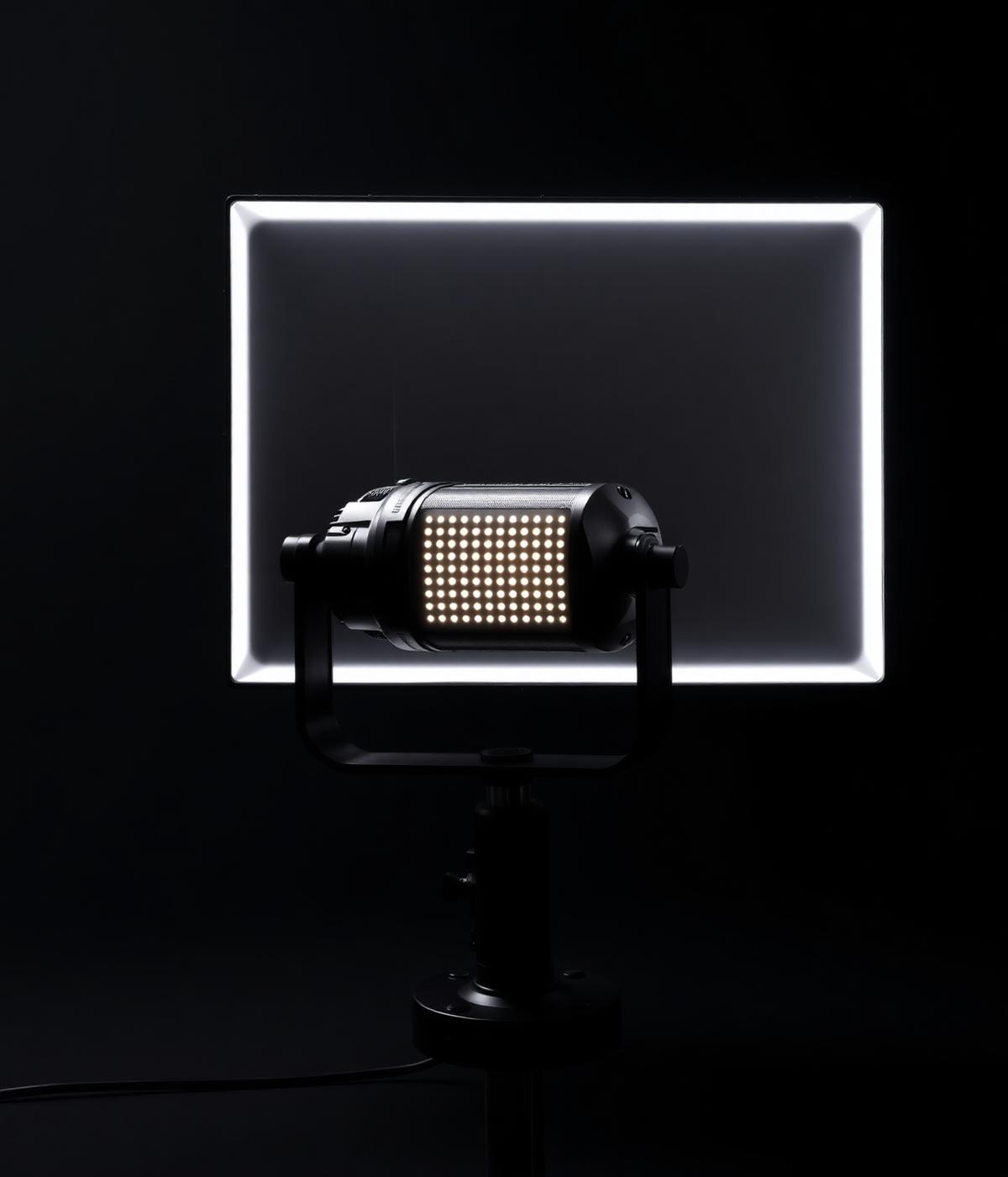 Featured cinema LED fixture